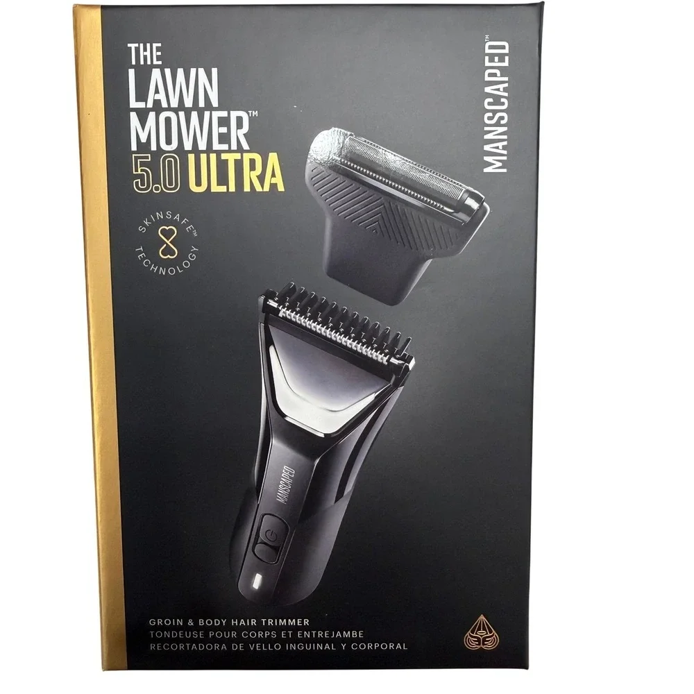 Manscaped Lawn Mower 5.0 Ultra Groin & Body Hair Trimmer Waterproof NEW